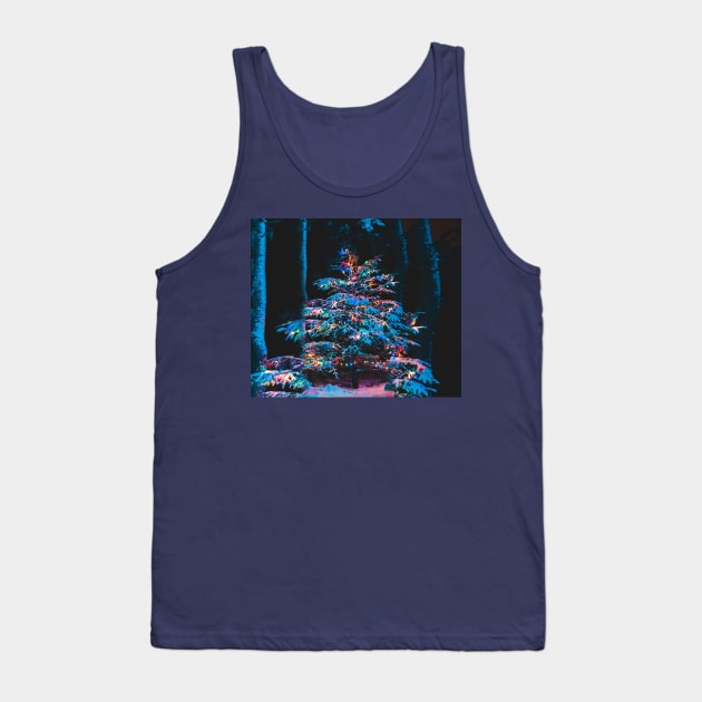 Marry Christmas Tank Top by daghlashassan